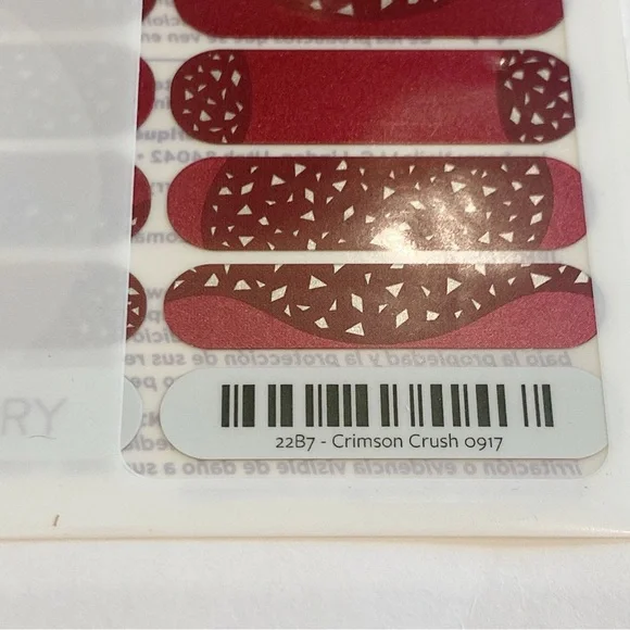 SOLD DON’T BUY Jamberry Mini Heater & 8 Complete Nail Wraps & 12 Partial Wraps - Picture 8 of 15
